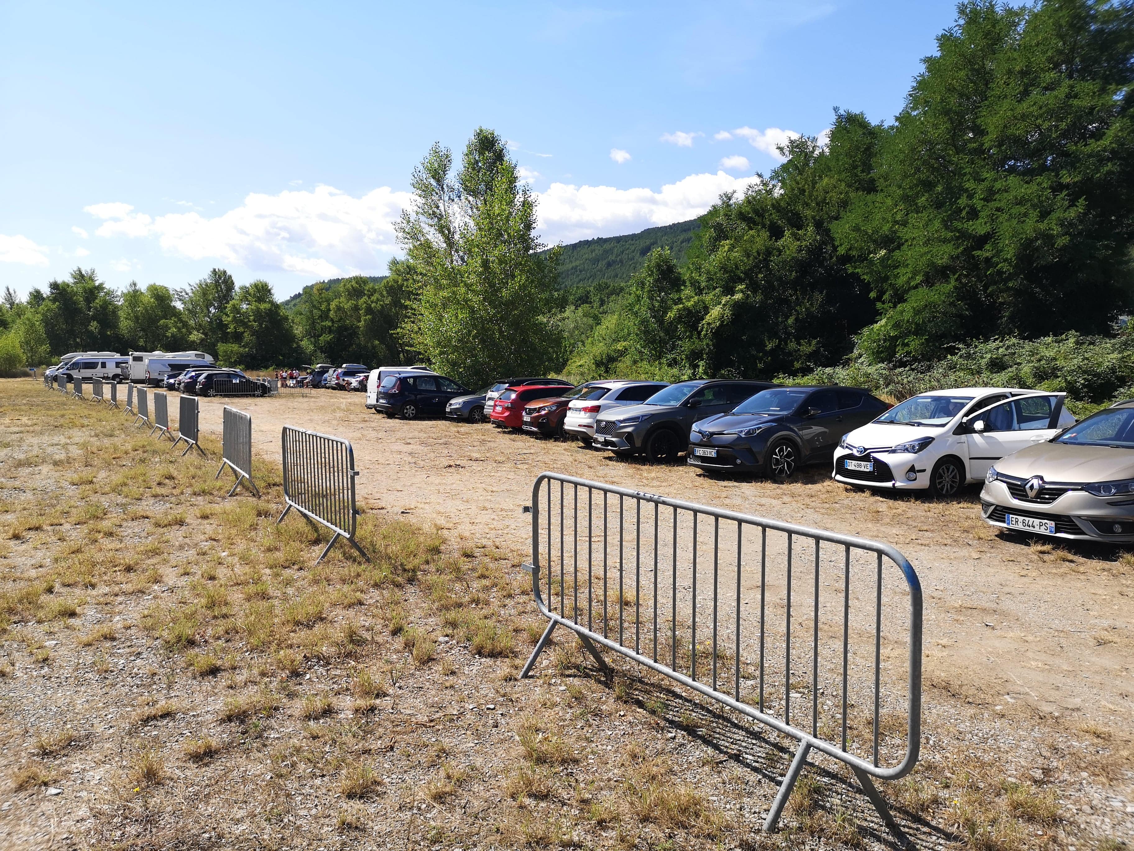 Val Buëch Meouge- Photo parking