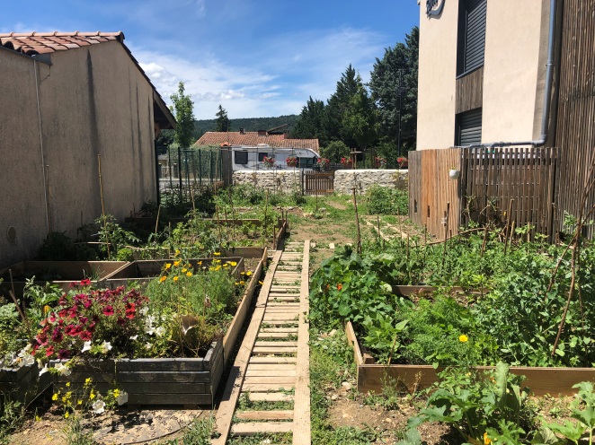 Jardin partagé écoquartier