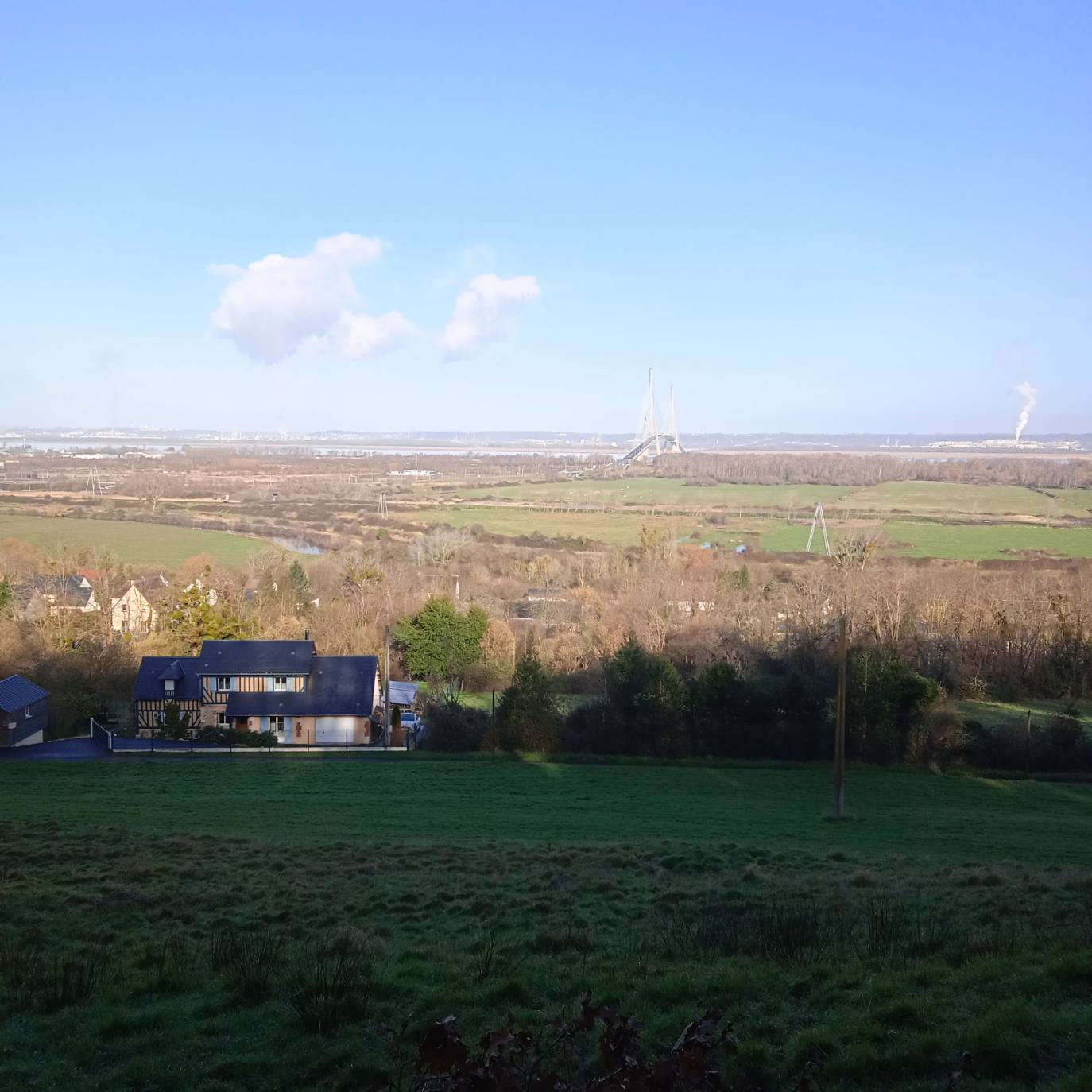 Panorama de la Rivière-Saint-Sauveur