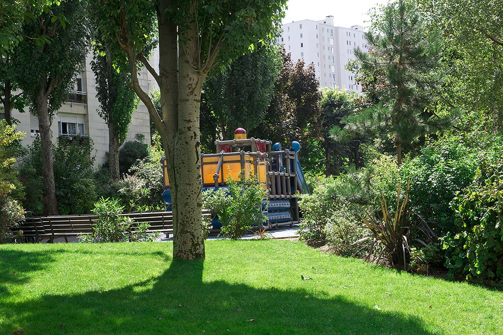 Parc Youri-Gagarine © Ville de Levallois