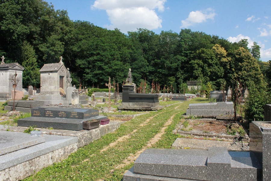 Cimetiere de Montge-en-Goele ©LucileDewulf_ARBidF_2020