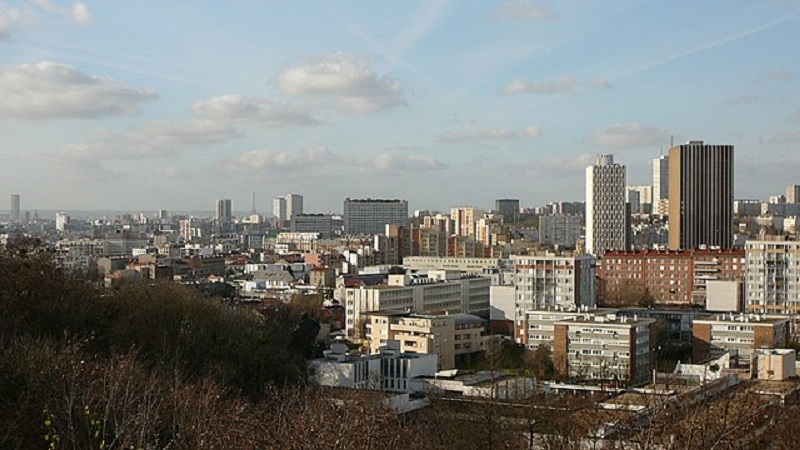 Panorama de Montreuil, depuis le parc des Beaumonts ©Damien Boilley