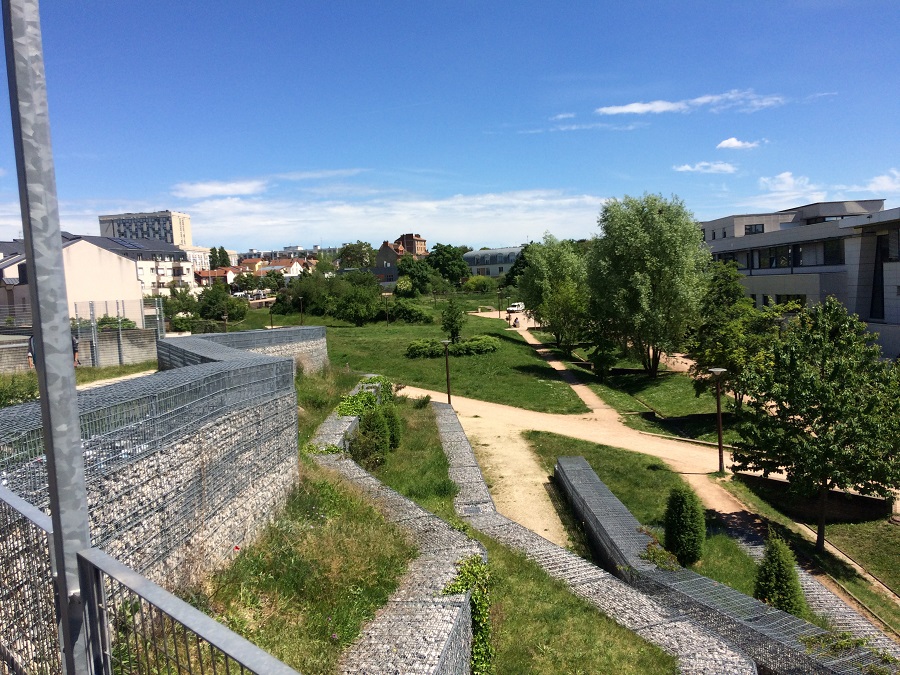 Parc des Chennevreux ©ARP-ASTRANCE