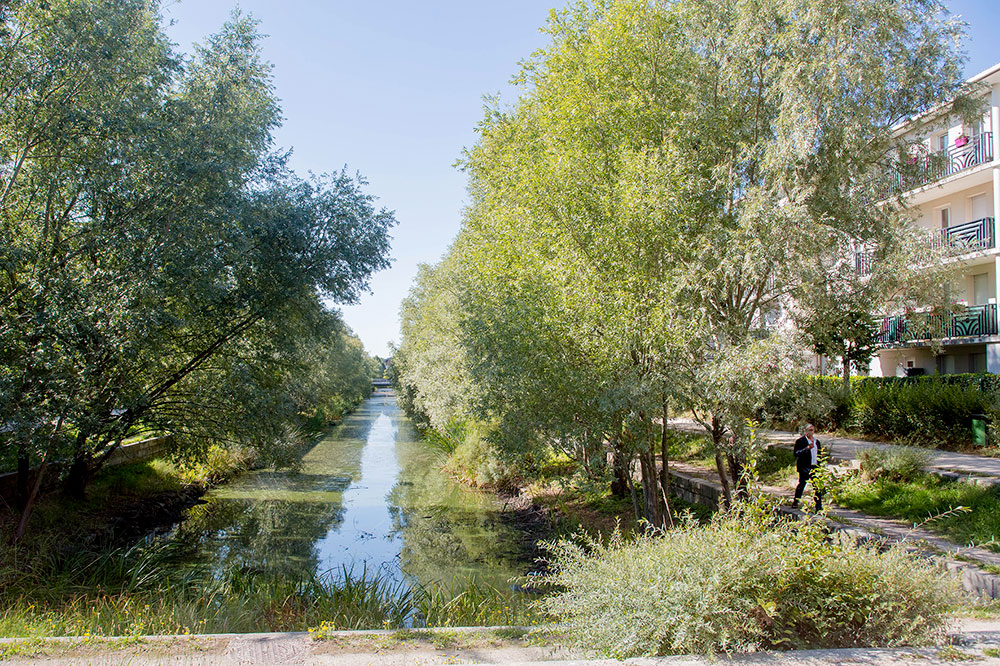 Sainte Genevieve des Bois Engages pour la nature