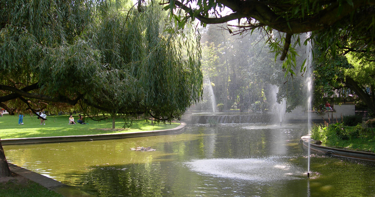 Parc du Château © Ville de Suresnes