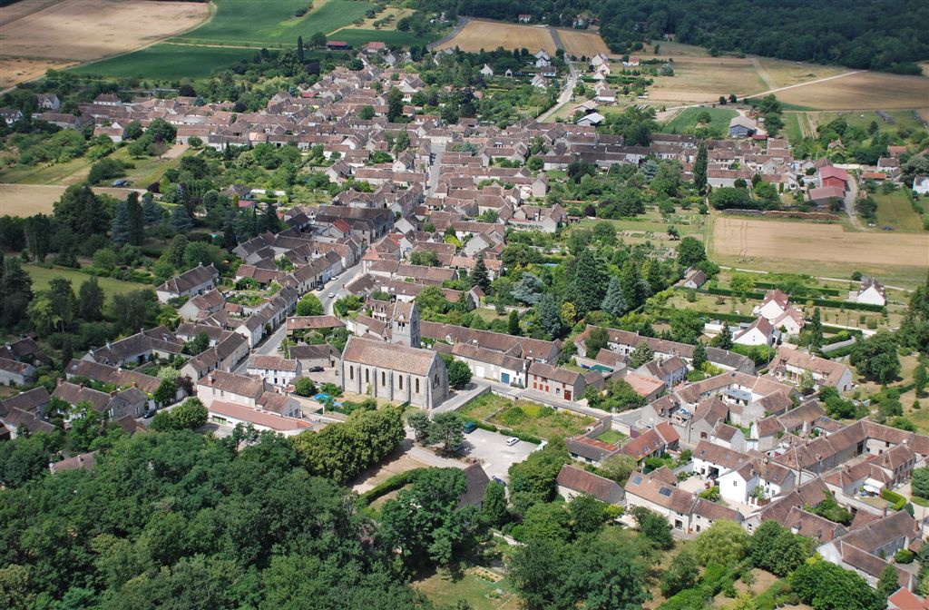 Vue aérienne ©Mairie de Villiers-sous-Grez