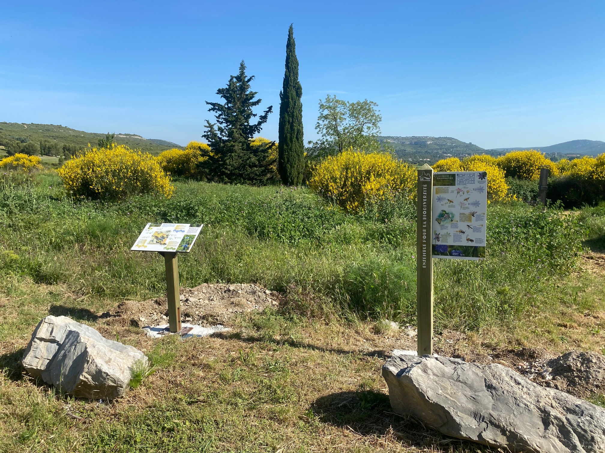 Panneaux pédagogiques 