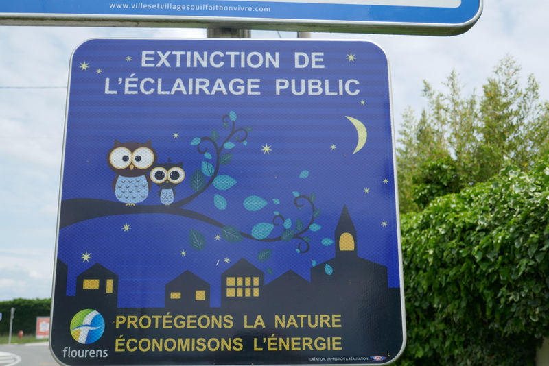 Extinction de l'éclairage public