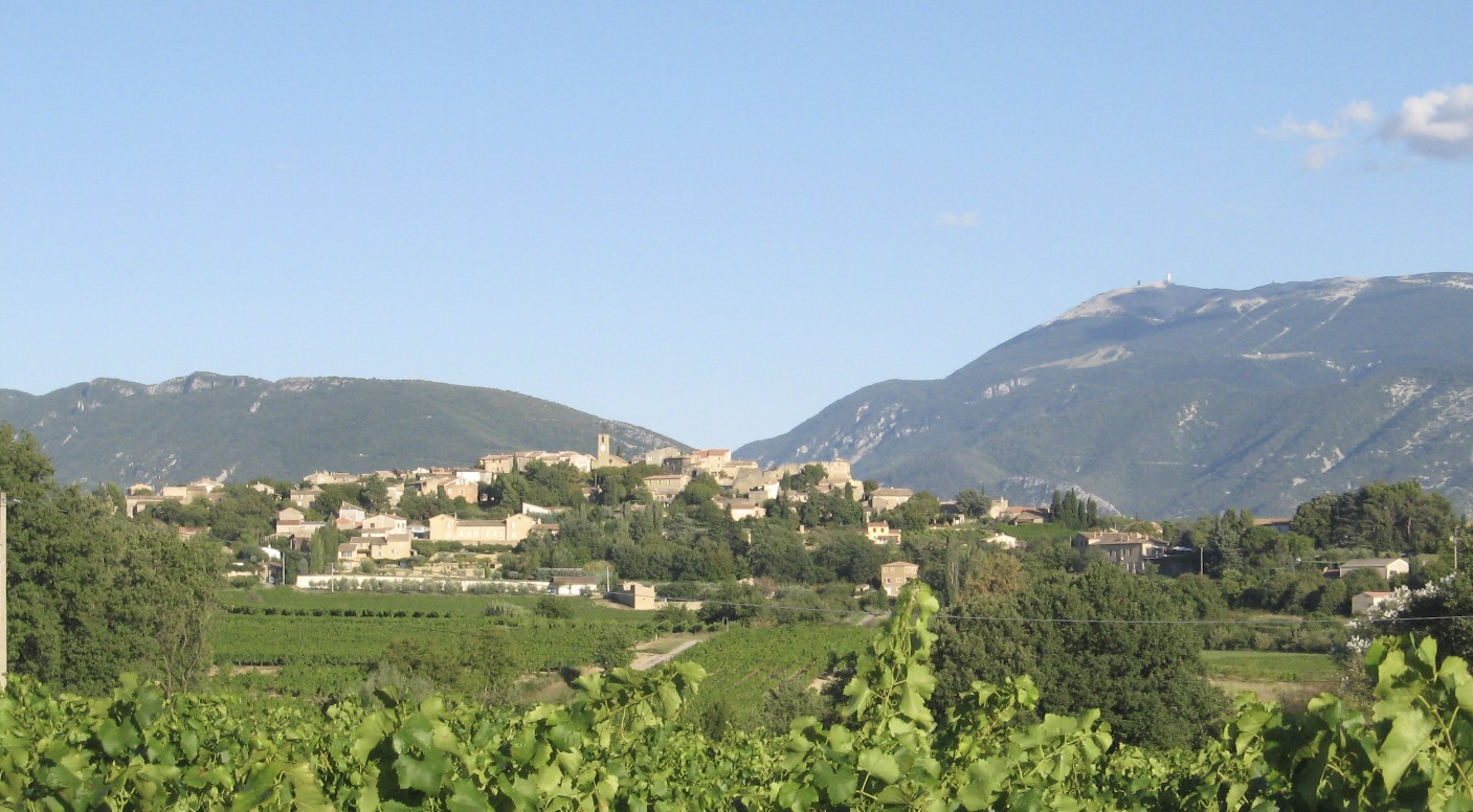 Le village de Faucon