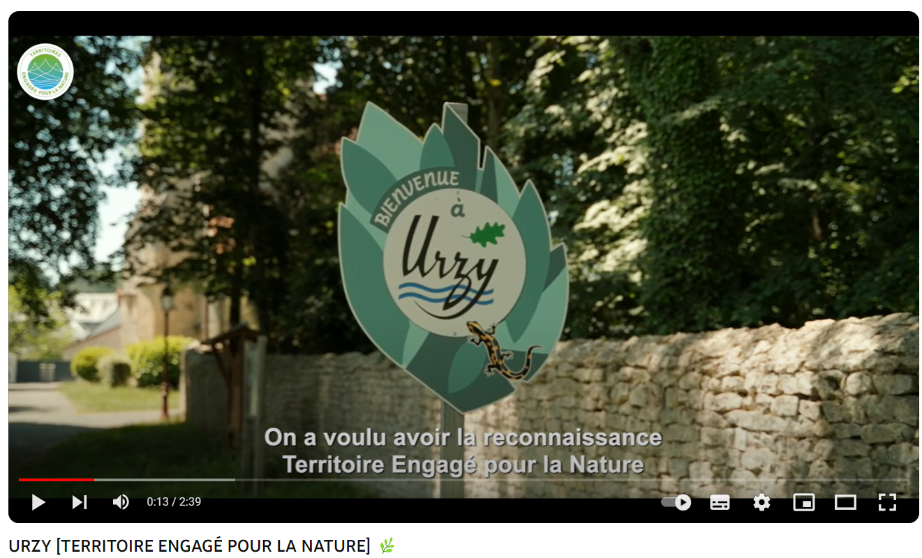 Urzy s'engage