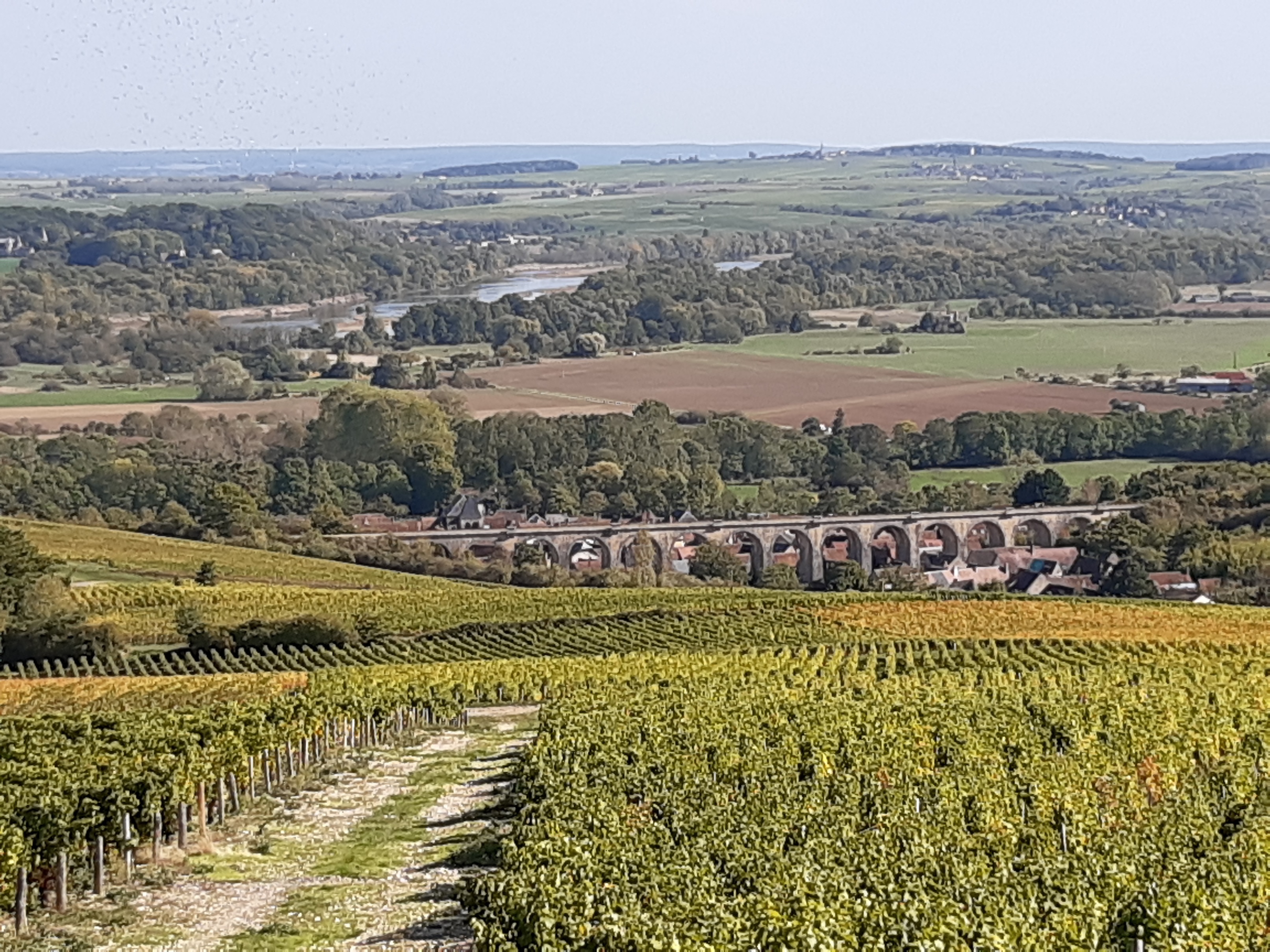 Vue sur le village © commune de Ménétréol-sous-Sancerre