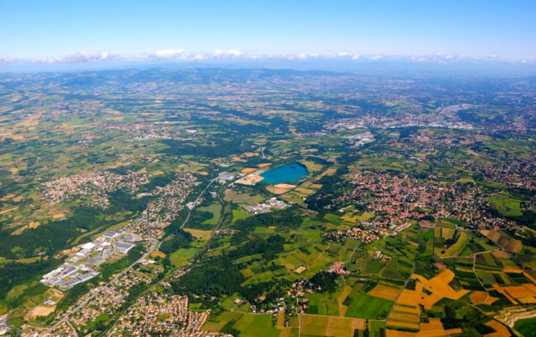 Vue aérienne de la CCVG