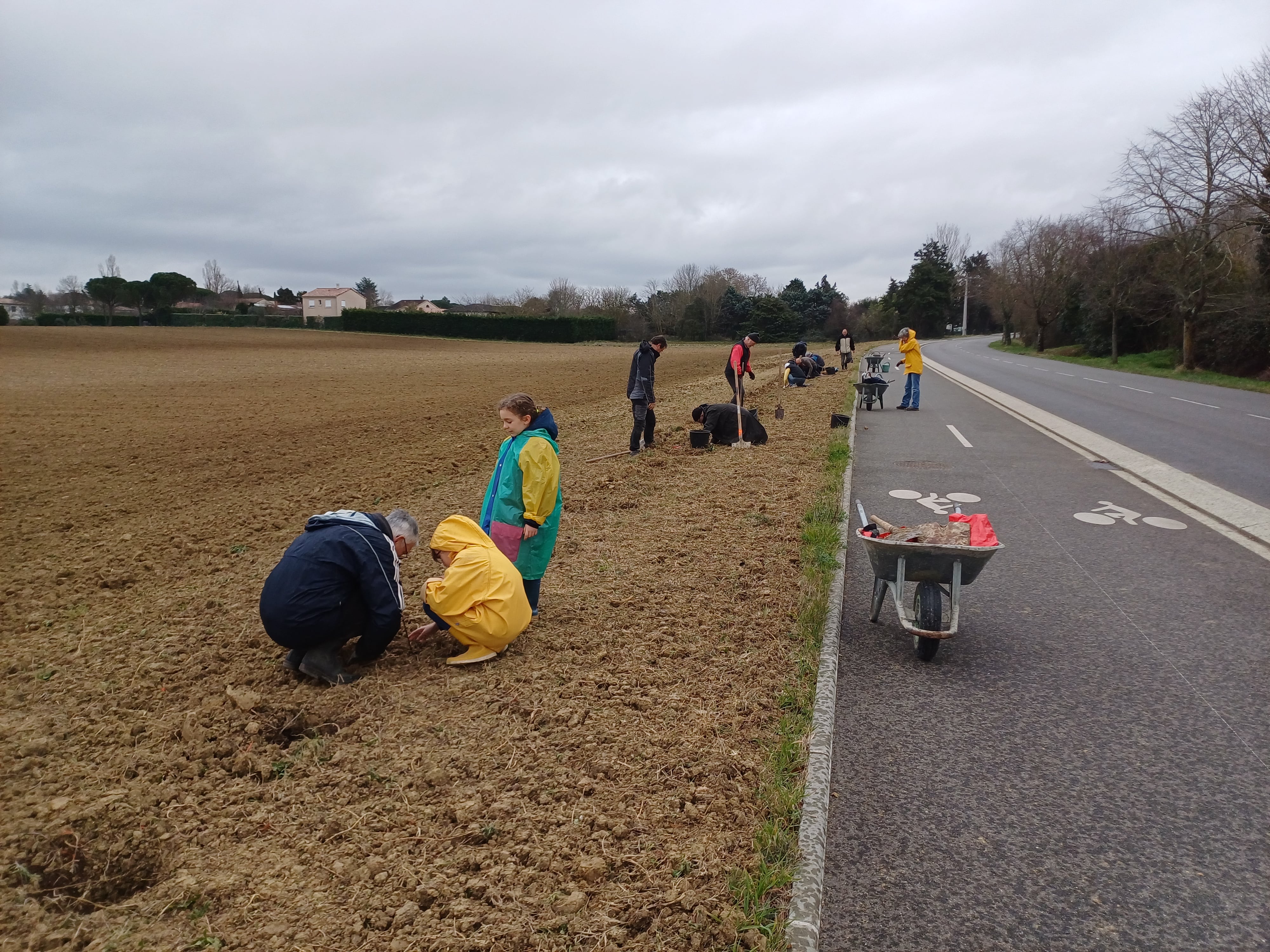 Chantier participatif