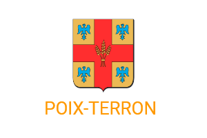 Blason Poix-Terron