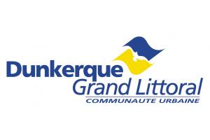 Logo Communauté urbaine de Dunkerque