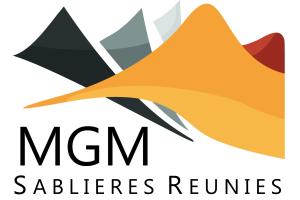 Logo  MGM SABLIERES REUNIES 