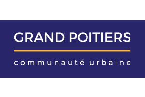Logo Communauté urbaine de Grand Poitiers