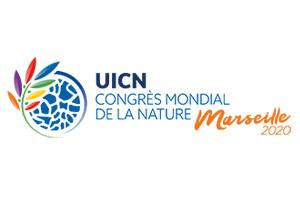 Logo Congrès mondial de la nature Marseille 2020