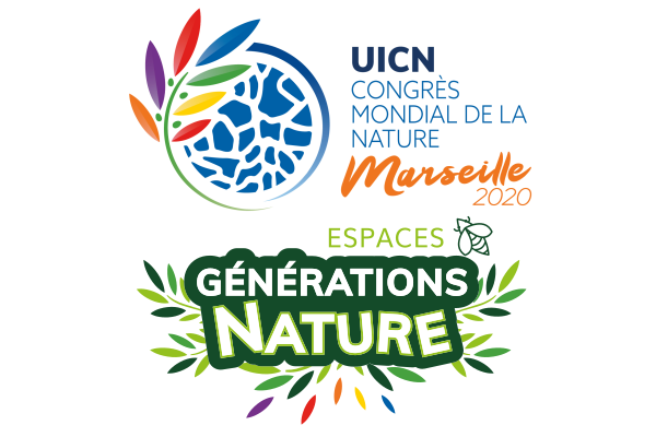 Facebook des Espaces Générations Nature au Congrès mondial de la Nature à Marseille, 3-11 septembre 2021.