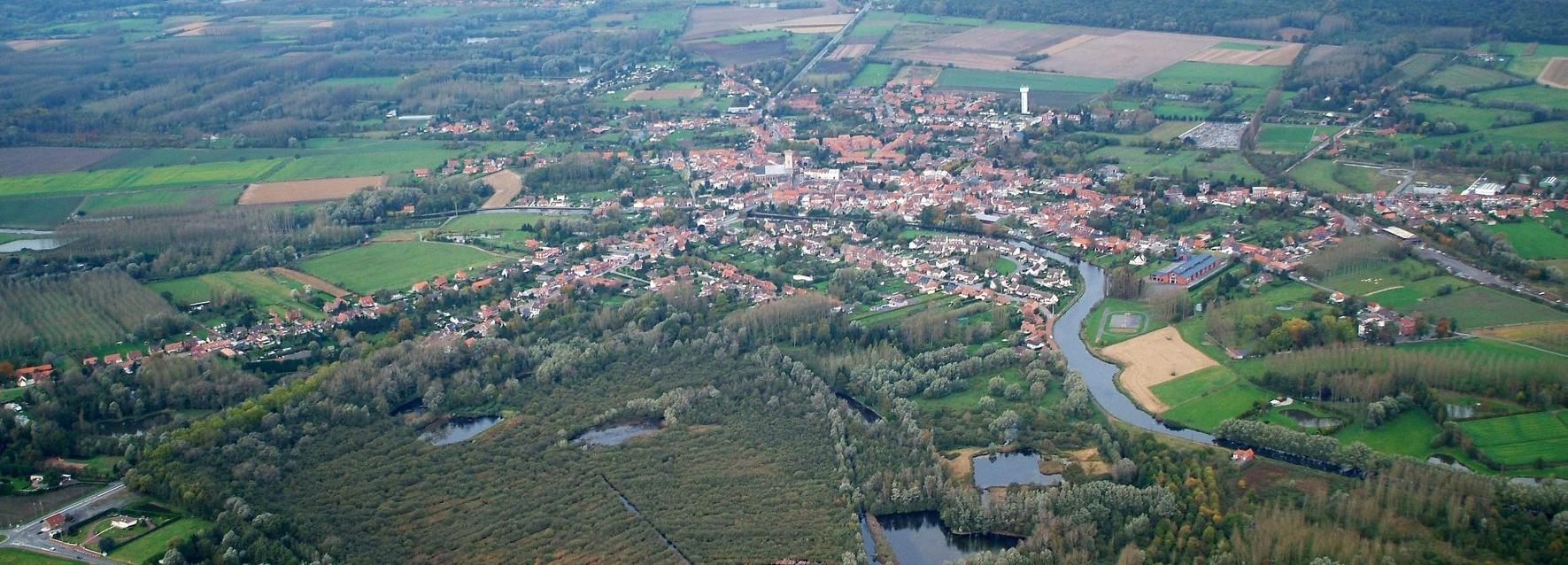 Vue du ciel Hauts-de-France