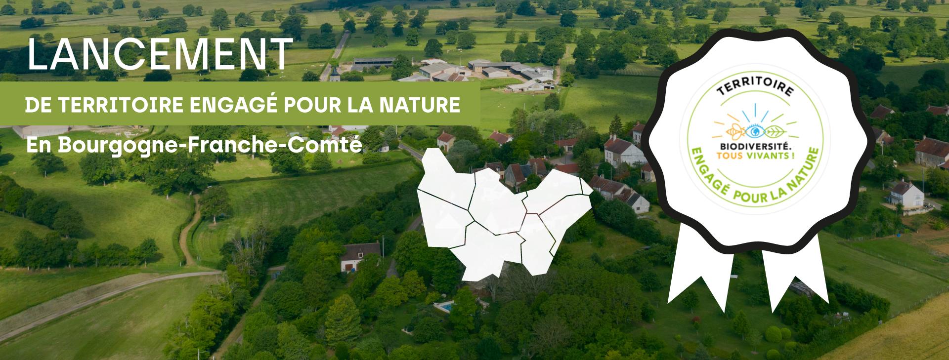 Den anden dag Forord dynamisk Les Territoires s'engagent en Bourgogne Franche Comté | Engagés pour la  nature