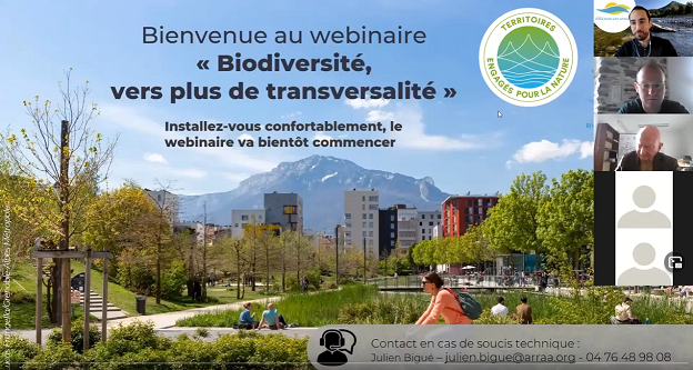 Biodiversité, vers plus de transversalité,  24 mars 2022