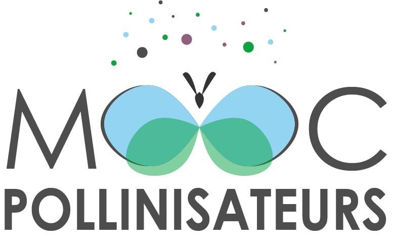 logo mooc pollinisateurs