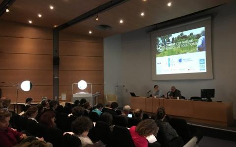 Journées techniques « Climat : la nature source de solutions / Les territoires s’engagent pour la nature »