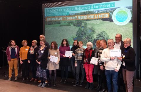 Les lauréats TEN à Argentan