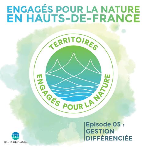 Série audio « Engagez pour la nature » – Territoires engagés pour la nature en Hauts-de-France