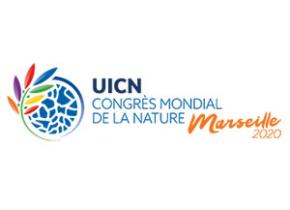 Logo Congrès mondial de la nature Marseille 2020
