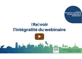 Webinaire RDV Biodiversité et Entreprises Bretagne du 070720