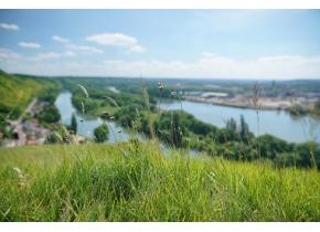 Coteaux calcicoles de Saint-Adrien (photo A. Dudouble/ANBDD).