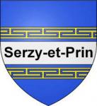 Blason Serzy et Prin