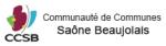 Logo CC Saône Beaujolais Logo CC Saône Beaujolais