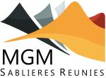 Logo  MGM SABLIERES REUNIES 