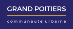 Logo Communauté urbaine de Grand Poitiers