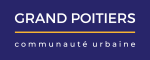 Logo Communauté urbaine de Grand Poitiers Logo Communauté urbaine de Grand Poitiers