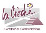 Logo de la Commune de la Crèche