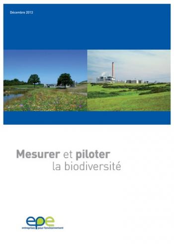 Mesurer et piloter la biodiversité