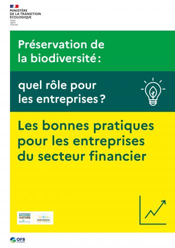 Visuel Bonnes pratiques secteur financier