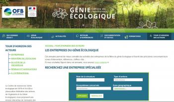 Image annuaire CDR Genie Ecologique