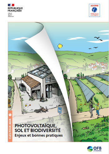 Guide - Photovoltaique, sol et biodiversité